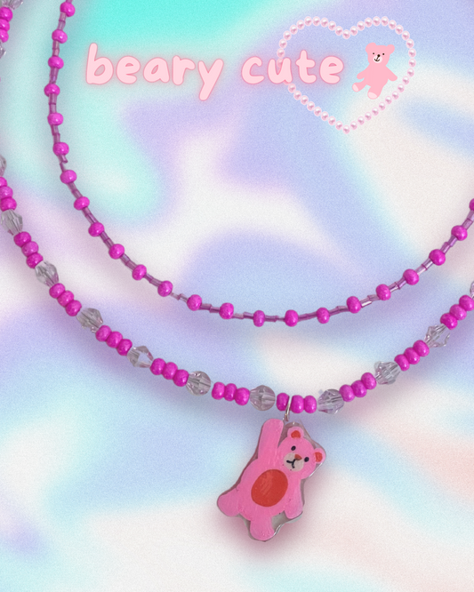 07. beary pink